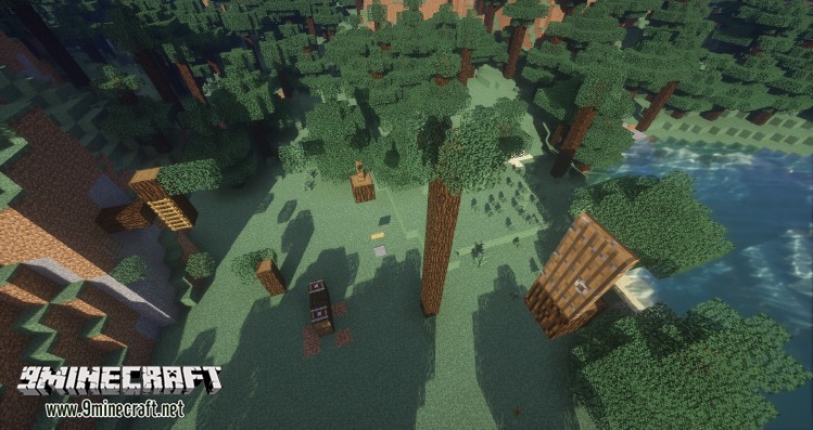Lost World Parkour Map for Minecraft 1